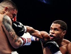 фото - Статистика ударов и судейская карта в поединке Девина Хэйни и Джозефа Диаса