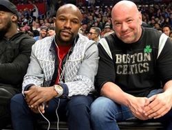 фото - Флойд Мэйуэзер анонсировал камбэк — в деле президент UFC Дэйна Уайт