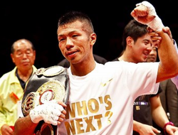 фото - Такаши Учияма побывал в нокдауне, но перебил Даики Канеко