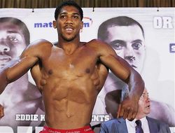 фото - Энтони Джошуа нокаутировал Пола Батлина