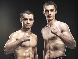 фото - Братья Байсангуровы досрочно прошли оппонентов из Германии и Грузии