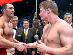 фото - Поветкин ещё может стать чемпионом мира — Владимир Кличко