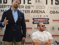 фото - 40-летний Дэвид Хэй начал тренировки — собирается побить Тайсона Фьюри