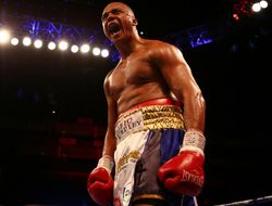 фото - Супертяжи Уордли и Уэбб устроили яркий и быстрый замес за титул чемпиона Англии: видео