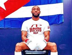 фото - Йорденис Угас мечтает стать первым чемпионом-полусредневесом из Кубы с 1975-го