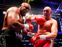 фото - Чисора забавно сравнил ударную мощь Фьюри и Усика, поделился планами на будущее