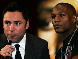 фото - Де Ла Хойя: Бой Мэйуэзер–Макгрегор — неуважение к боксу