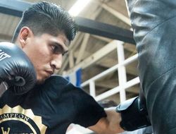 фото - Майки Гарсиа перед боем с Броунером: Шанс Эдриена — только в лаки-панче
