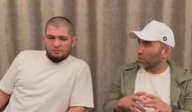 Хабиб Нурмагомедов не видит шансов у Топурии в бою с Царукяном