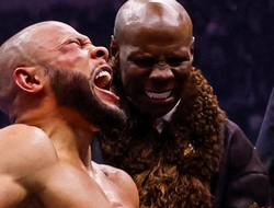 фото - Сентябрьский реванш Юбэнк – Бенн нереален из-за перелома челюсти? Заявление победителя