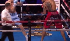 Экс-соперник Бивола и Ярда Артур отобрал евротитул у Рэя: видео