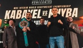 Агит Кабайел – Дамиан Кныба. Результаты из Оберхаузена LIVE