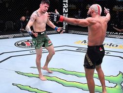 фото - Лучшие моменты боя Дейвесон Фигейредо — Брэндон Морено на UFC 256: видео
