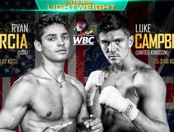 фото - Торги отменены — Райан Гарсиа и Люк Кэмпбелл подерутся в США осенью