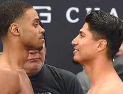 фото - Какой вес был у Спенса и Гарсии сегодня утром, и каким будет при выходе в ринг: цифры