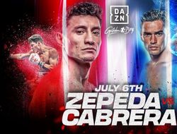 фото - Прямая трансляция: Уильям Сепеда – Джованни Кабрера. Смотреть онлайн