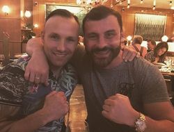 фото - Усик и граффити, Кальзаге и Кесслер, Беринчик и подземка — соцсети