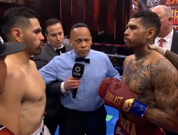 фото - Барбоса апсетнул Рамиреса в элиминаторе WBO: видео