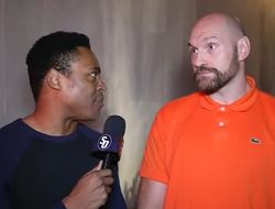 фото - «Поцелуйте мои я*ца!» Интервью Фьюри об Усике, рассечении и многом другом