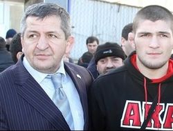 фото - Абдулманап Нурмагомедов — о бое Хабиба с Барбосой