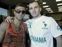 фото - Эгидиюс Каваляускас выступит вместе с Ломаченко, Усиком и Гвоздиком