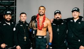 Новоявленный чемпион Ульберг «потерял пояс» без боя