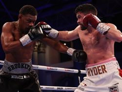 фото - Апсет в Лондоне. Видео лучших моментов боя Джон Райдер – Дэниел Джейкобс