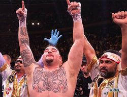 фото - Энди Руис мечтает выступить на ОИ-2020