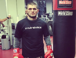 фото - Хабиб Нурмагомедов — о бое Жустино–Холм