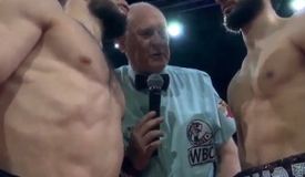 Михалушко перебил Петросяна в яркой драке