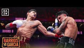 Райан Гарсия – Марио Барриос. Видео лучших моментов боя