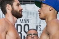 Видео боя: Крис Элджиери — Эрик Боне, HD 1080