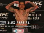 Перейра, Раунтри и остальные взвесились перед UFC 307: результаты, видео