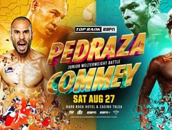 фото - Прямая трансляция: Хосе Педраса – Ричард Комми. Смотреть онлайн