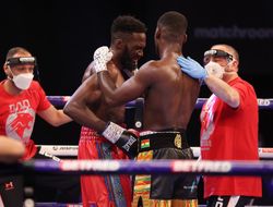 фото - Буатси брутально забил Дос Сантоса, «Пчёлка» Ричардс взял евротитул: видео, фото