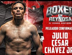 фото - Чавес вернётся в ринг в апреле. У него юный соперник