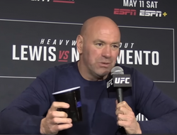 фото - Уайт жёстко раскритиковал автора одного из самых главных апсетов турнира UFC on ESPN 56