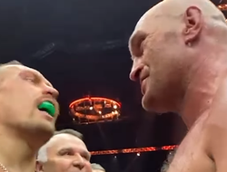 фото - Околи о противостоянии Усика и Фьюри: «Иногда это только во вред»