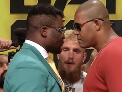 фото - Прямая трансляция PFL Super Fights: Фрэнсис Нганну – Ренан Феррейра. Смотреть онлайн