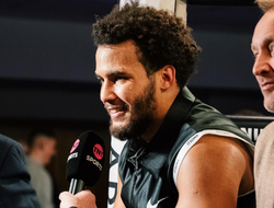 фото - Опетая уронил Фьюри во время спарринга? Знает наверняка «будущее хэвивейта» 