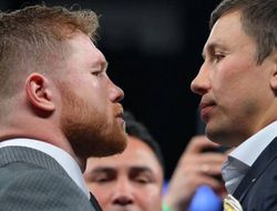 фото - Геннадий Головкин и рыжая справедливость Сауля Альвареса