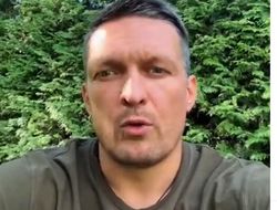 фото - Усику предложили третий бой с Фьюри. Реакция Лапина