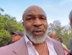 фото - Майк Тайсон назвал фаворита боя Спенс-Кроуфорд