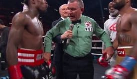 Кринж-бой от WBC. Фултон и Фостер разыграли полутитул: видео