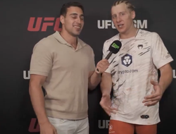 фото - Пимблетт избил Чендлера, бросил вызов Царукяну и Макгрегору: «Обо**анные трусы!»