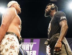 фото - Промоутер из Одессы о шокирующей подготовке Фьюри к бою с Уайлдером