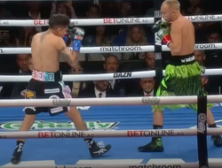 фото - Небитые лидеры дивизиона Родригес и Эдвардс сошлись в унификации