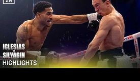 Ослейс Иглесиас – Павел Силягин. Видео лучших моментов боя