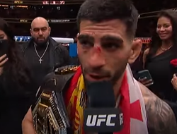 фото - Топурия прокомментировал победу над Волкановски и бросил вызов Макгрегору