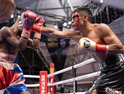 фото - Матейон защитил полутитул, побил экс-чемпиона Архумедо